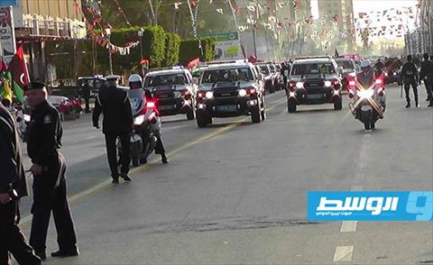 مديرية أمن مصراتة تقيم احتفالية في مناسبة ذكرى ثورة 17 فبراير