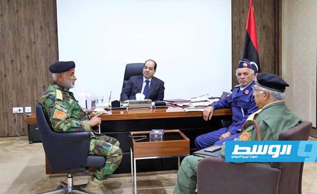 معيتيق يحث ممثلي «الوفاق» باللجنة العسكرية المشتركة «5+5» على الاستمرار في تنفيذ بنود اتفاق وقف إطلاق النار
