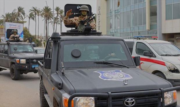 بالصور: انتشار كثيف لـقوة «مكافحة المخدرات» في طرابلس