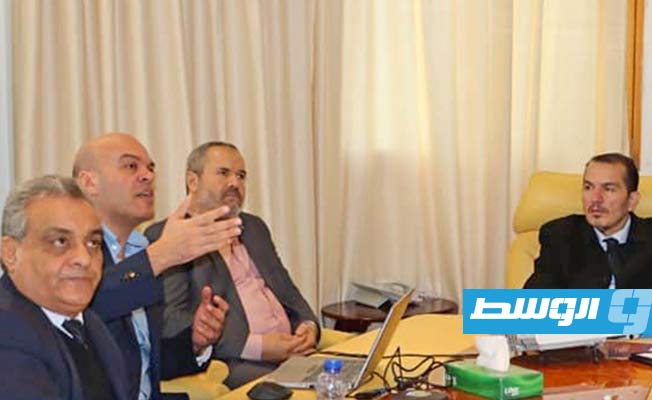 الزيداني يبحث مع الوكالة الأميركية للتنمية دعم قطاع الكهرباء الليبي
