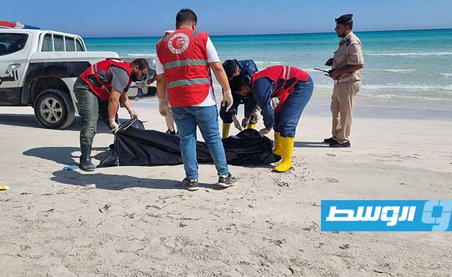 Bodies of five migrants recovered on Sabratha beach