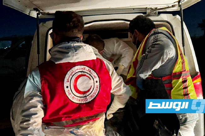 Red Crescent: Body recovered on a beach in Tajoura