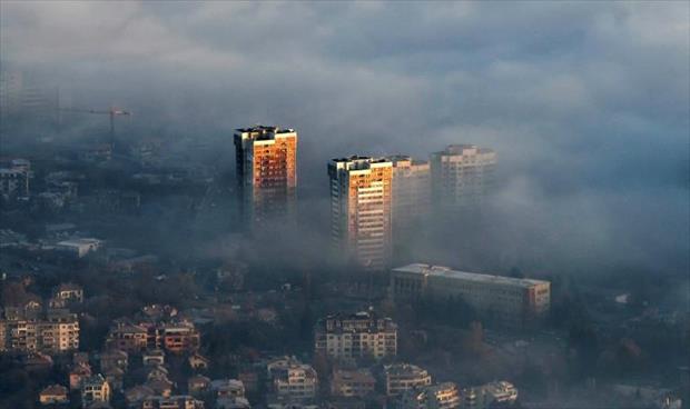 بلغاريا تعاني من تلوث الهواء مع بدء الشتاء