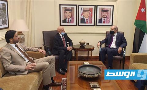 وزير الخارجية الأردني يؤكد لعقيلة سعيه لفتح قنصلية في بنغازي