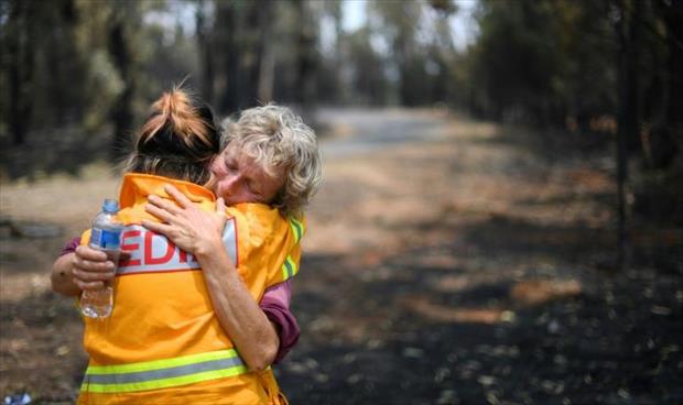 تزايد حرائق الغابات في أستراليا وسط موجة حر تنذر بتفاقم الأزمة