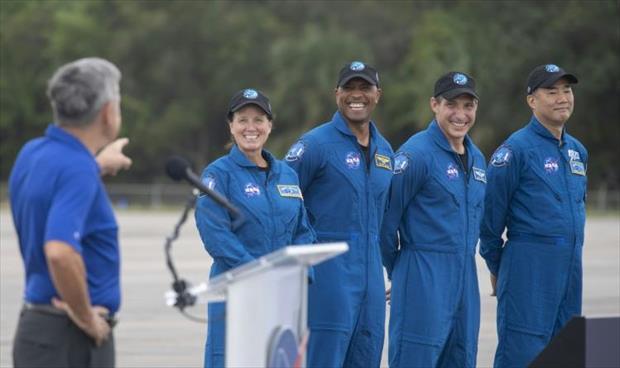 «سبايس إكس» تنقل أربعة رواد إلى محطة الفضاء الدولية السبت