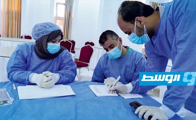 توزيع حالات الإصابة والشفاء والوفيات الجديدة بفيروس «كورونا» في ليبيا