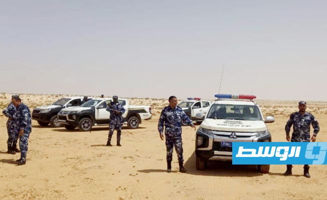 دوريات أمنية على الحدود «الليبية - التونسية» من منطقة رأس جدير إلى العسة