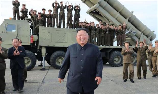 كوريا الشمالية تجري اختبارا ناجحا على قاذفة صواريخ