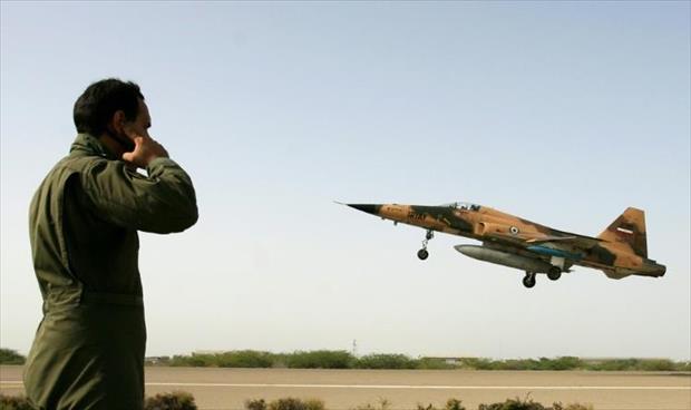 تحطم مقاتلة إيرانية أثناء الهبوط ومقتل قائدها