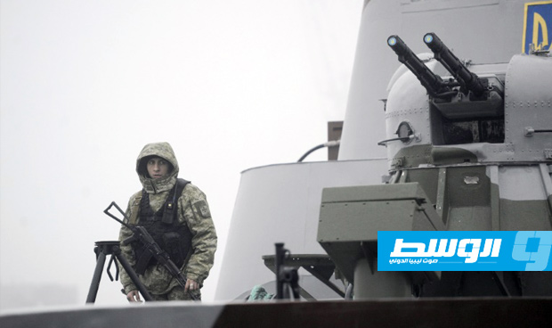 أوكرانيا تعلن احتجاز ناقلة روسية في مرفأ بالبحر الأسود