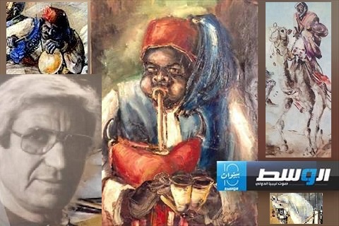 الفنان التشكيلي محمد البارودي