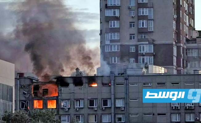 السلطات الأوكرانية: انتحاري خلف انفجار استهدف محكمة في كييف