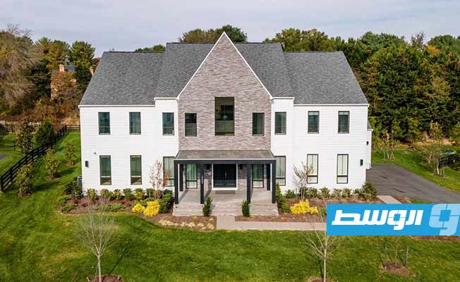 Great Falls Virginia mansion, which was sold by Uqba, Haftar's son.  (Middle East Eye)