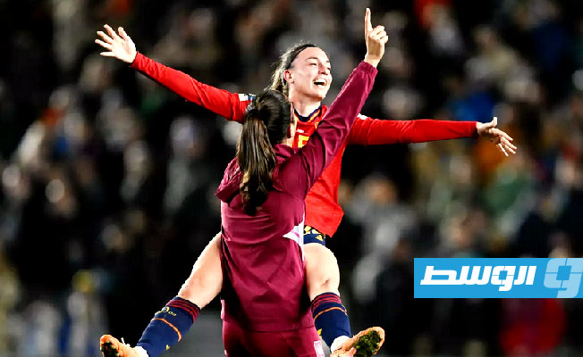 مباراة المنتخب الإسباني أمام السويد في مونديال السيدات. (إنترنت)