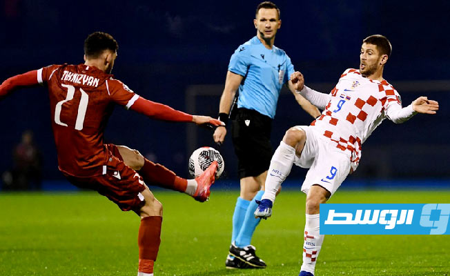 كرواتيا تحجز آخر بطاقات التأهل المباشر إلى نهائيات كأس أوروبا