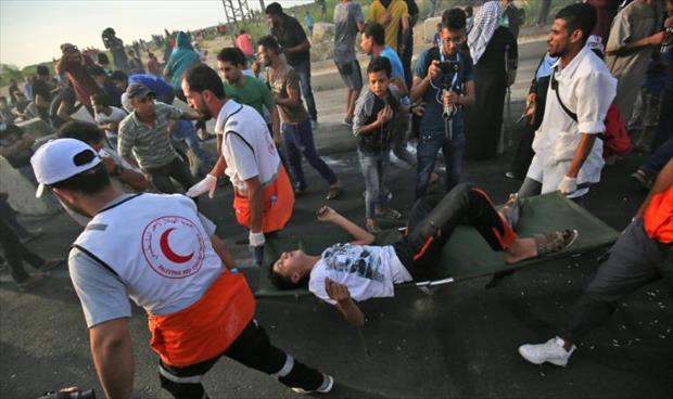 مقتل فتى فلسطيني برصاص الجيش الإسرائيلي على الحدود مع قطاع غزة