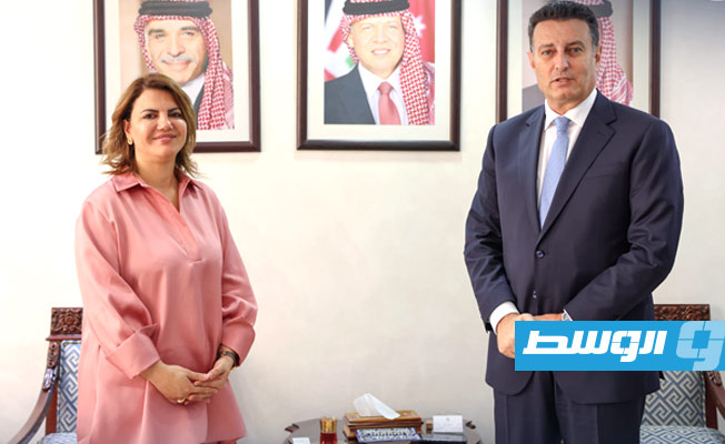 رئيس النواب الأردني يؤكد موقف بلاده الداعم لحل توافقي ليبي