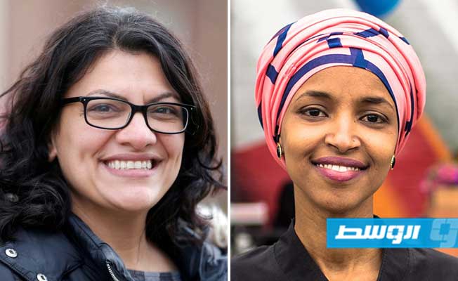 إلهام ورشيدة في الكونغرس: مسلمتان مع المساواة في الرواتب والتعليم المجاني وضد مرسوم الهجرة