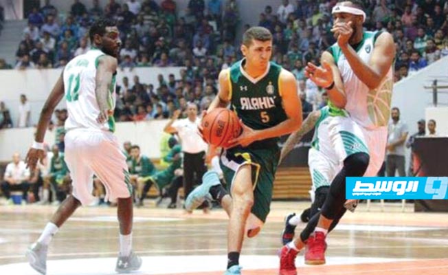 دوري كرة السلة يضع مباريات ديربي بنغازي وطرابلس في مواجهة مبكرة