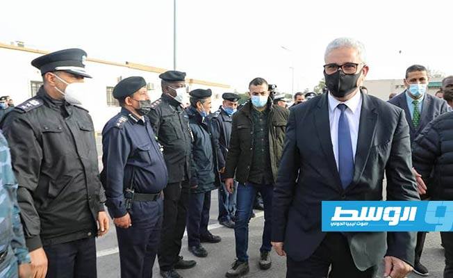 بالصور: وزير الداخلية يفتتح مدرسة الناشئين باتحاد الشرطة الرياضي