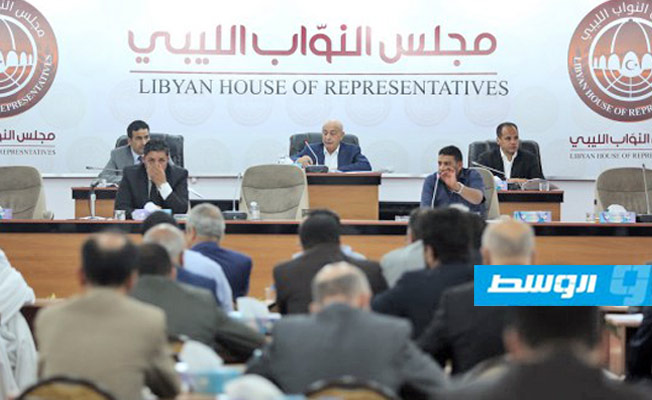 مجلس النواب يعلق جلسة مناقشة مشروع قانون الاستفتاء على الدستور إلى الغد