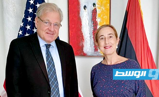 نورلاند يهنئ ممثلة الأمم المتحدة للمرأة في ليبيا وتونس على إنهاء مهمتها بنجاح