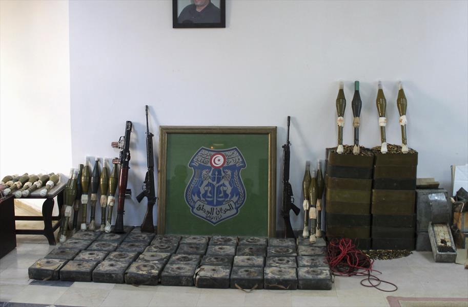 اكتشاف ثالث مخزن أسلحة في بن قردان التونسية