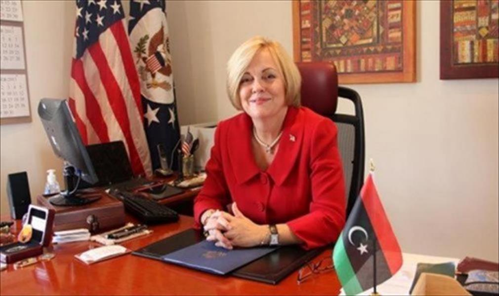 السفيرة الأميركية: لم نشترط وجود «الإخوان» في الحكومة المقبلة