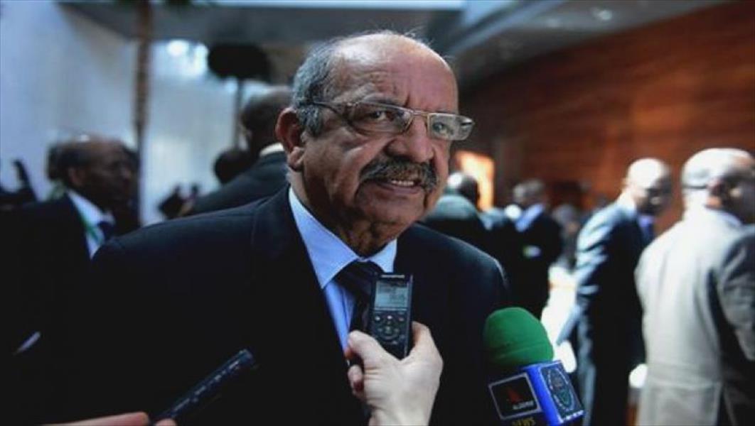 مساهل: حوار الجزائر إشارة للعالم بأنَّ ليبيا ليست في حاجة لتدخل خارجي