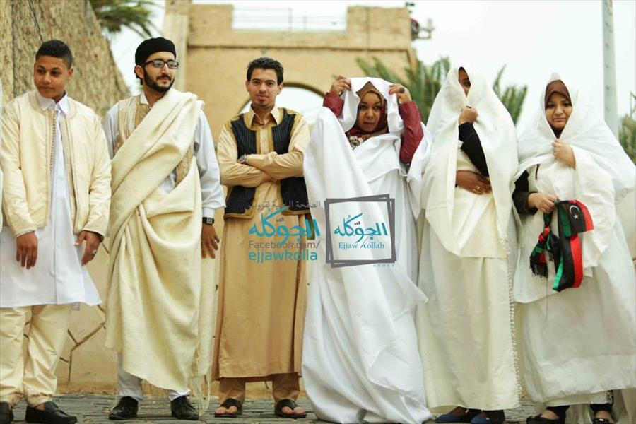 الجمعة اليوم الوطني للزي التقليدي الليبي