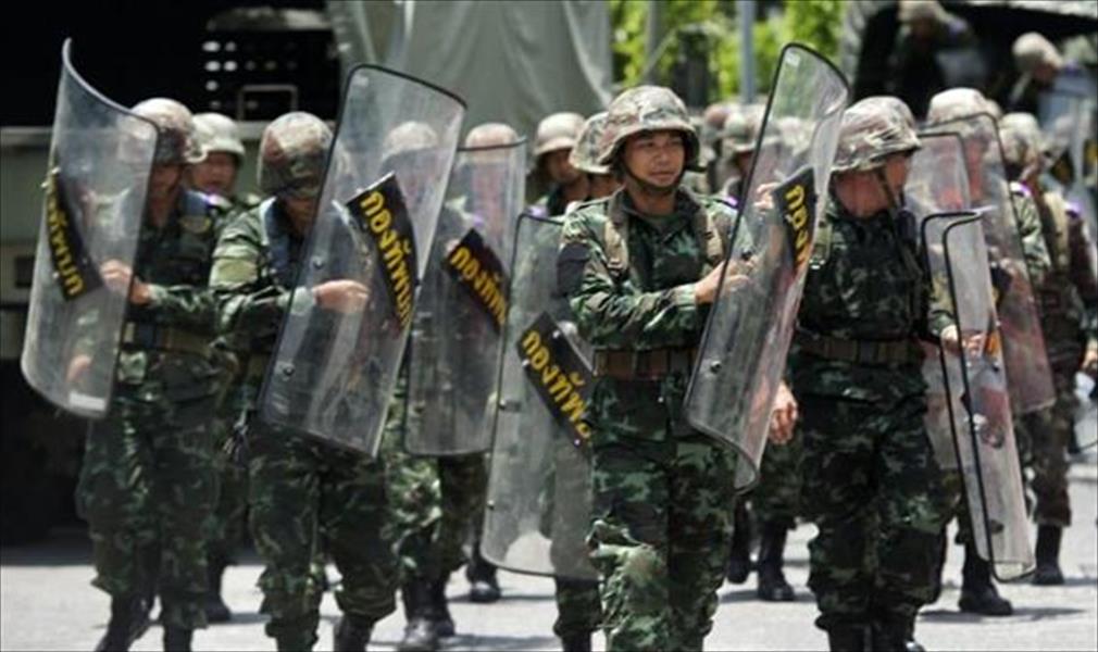 الجيش التايلاندي يحذر من تظاهرات مناهضة للمجلس العسكري الحاكم