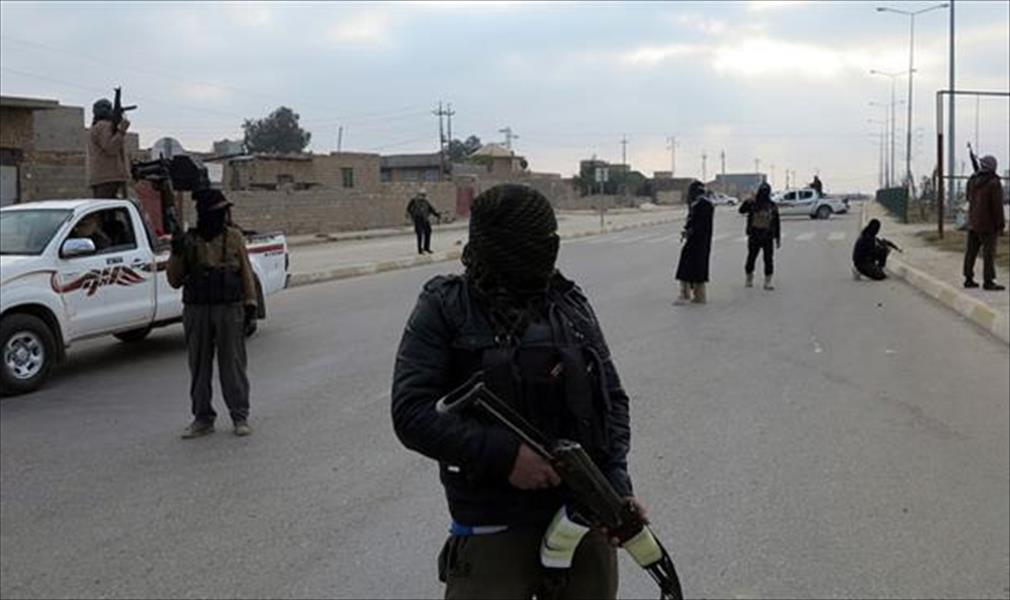 مسلحو داعش يقيمون نقاط تفتيش في مدينة سرت