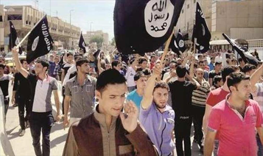 أعلام «داعش» في مسيرات إخوان مصر