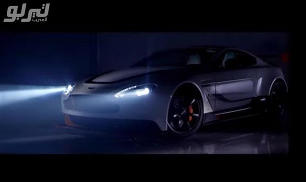 فيديو: شاهد سيارة أستون مارتن فانتج GT3 الجديدة