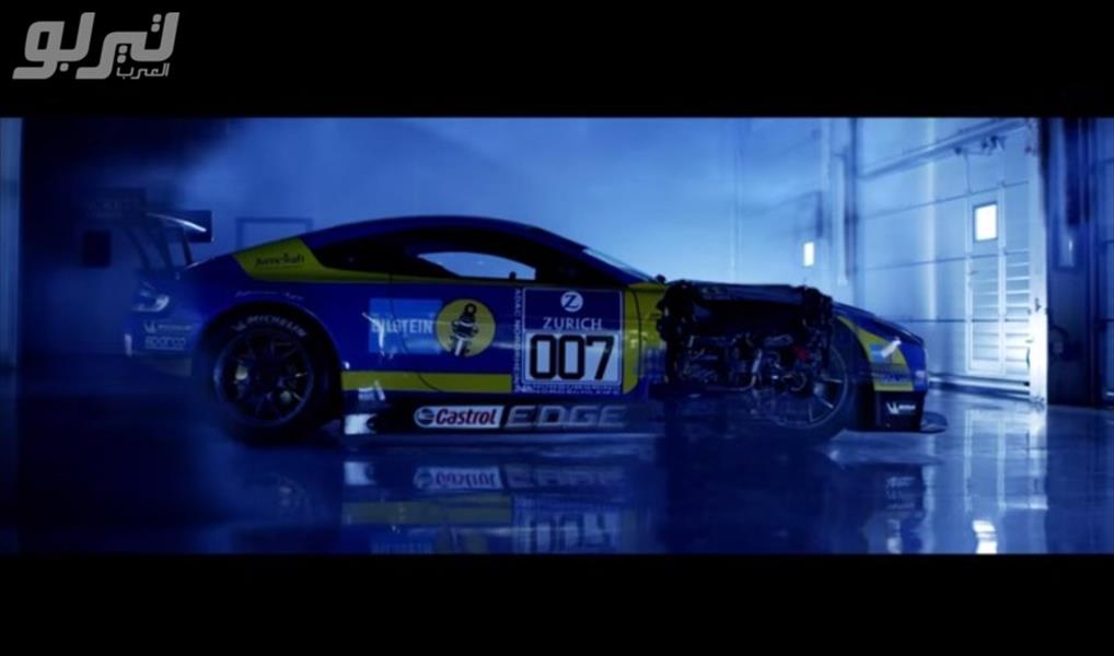 فيديو: شاهد سيارة أستون مارتن فانتج GT3 الجديدة