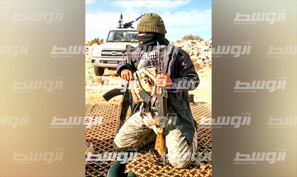إصابة «أبوهمام» أمير «داعش» في اشتباكات النوفلية