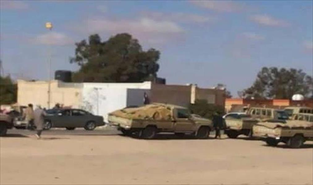 «داعش» يقصف رتلاً من مصراتة وطائرات مجهولة تقصف مخزنًا للذخيرة بالزعفران