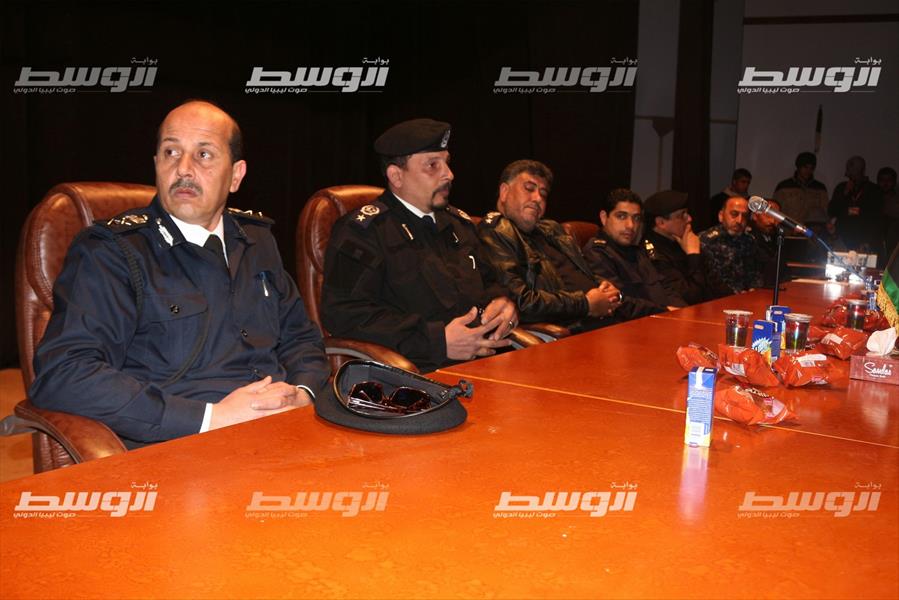 حراك مُديريات أمن المنطقة الشرقيّة يُطالب بإبقاء بركة وزيرًا للداخلية‏