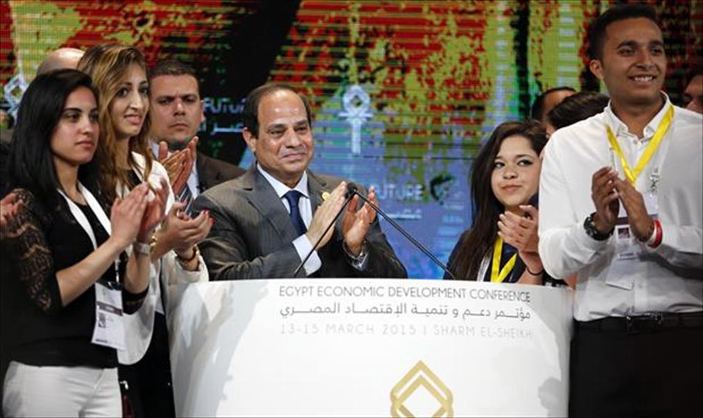 السيسي: بناء مصر يحتاج ما لا يقل عن 200-300 مليار دولار