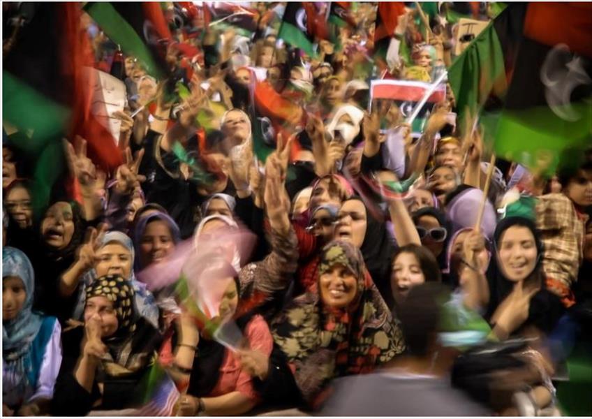 منبر المرأة الليبية من أجل السلام يعلن عن استراتيجية لحل الأزمة الليبية