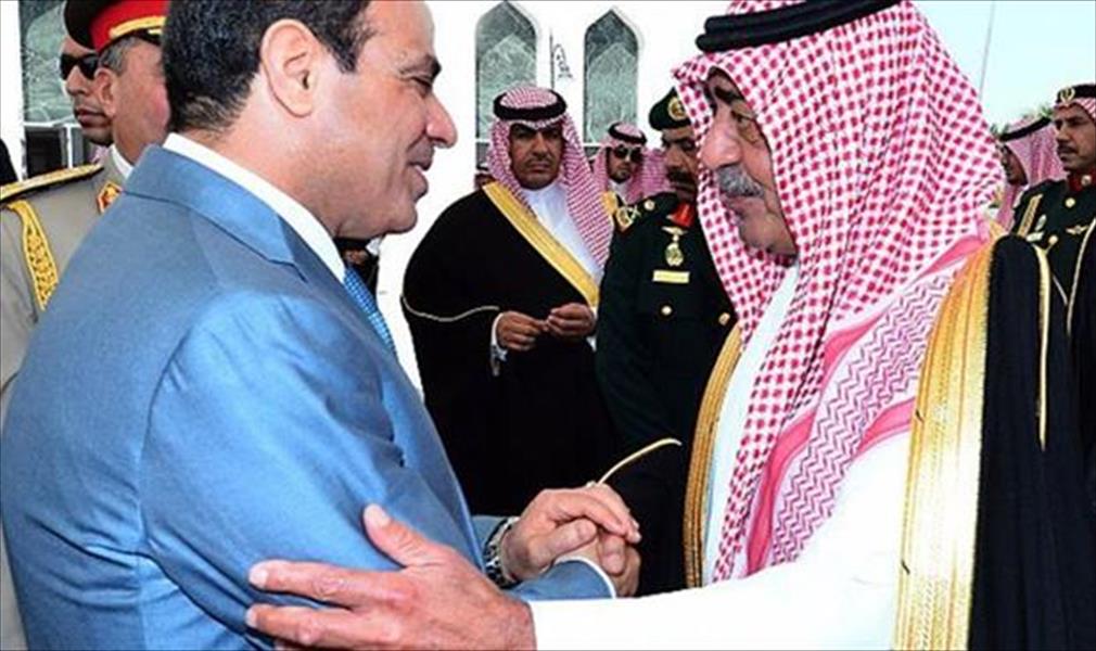 السيسي يُشيد بالدور السعودي في إنجاح المؤتمر الاقتصادي