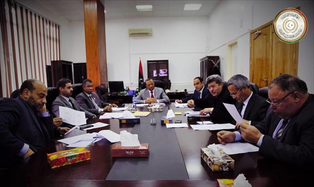الحكومة الموقتة تعزي أهالي زليتن وتطالب برفع حظر السلاح عن الجيش الليبي