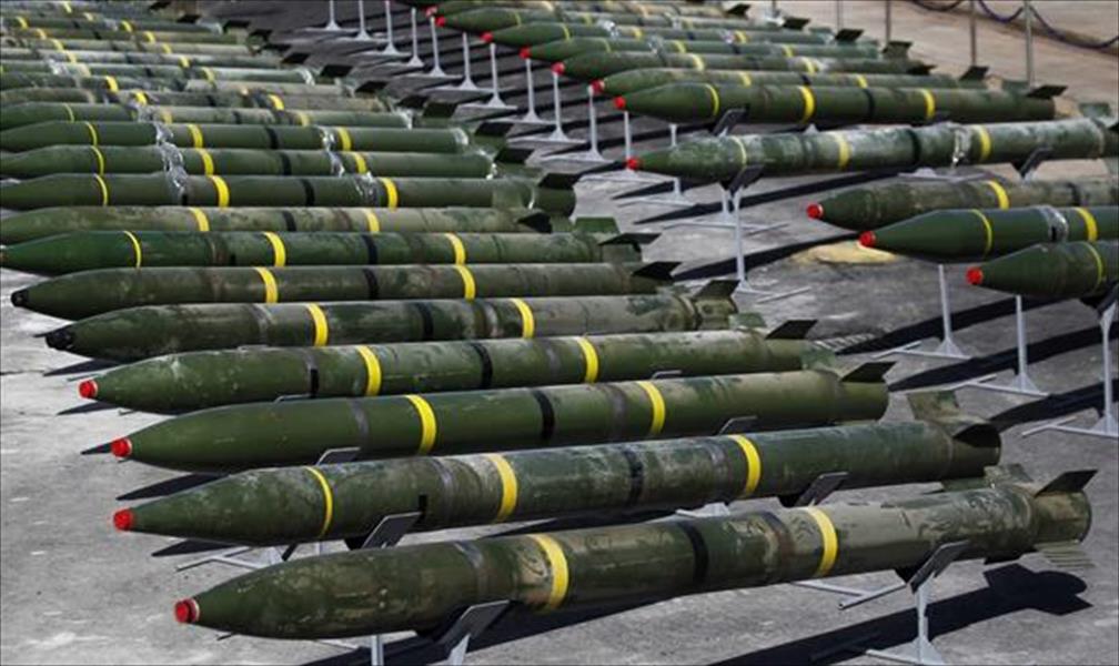 البوسنة تمنح العراق 550 طنًا من الأسلحة