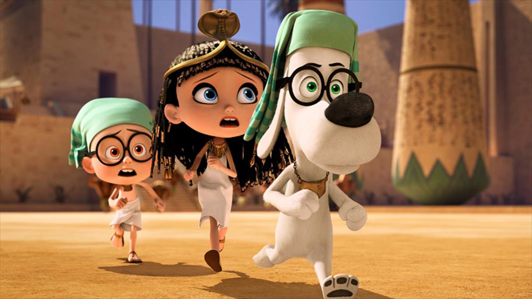 فيديو: إطلاق المقدمة الإعلانية لفيلم Mr.Peabody & Sherman