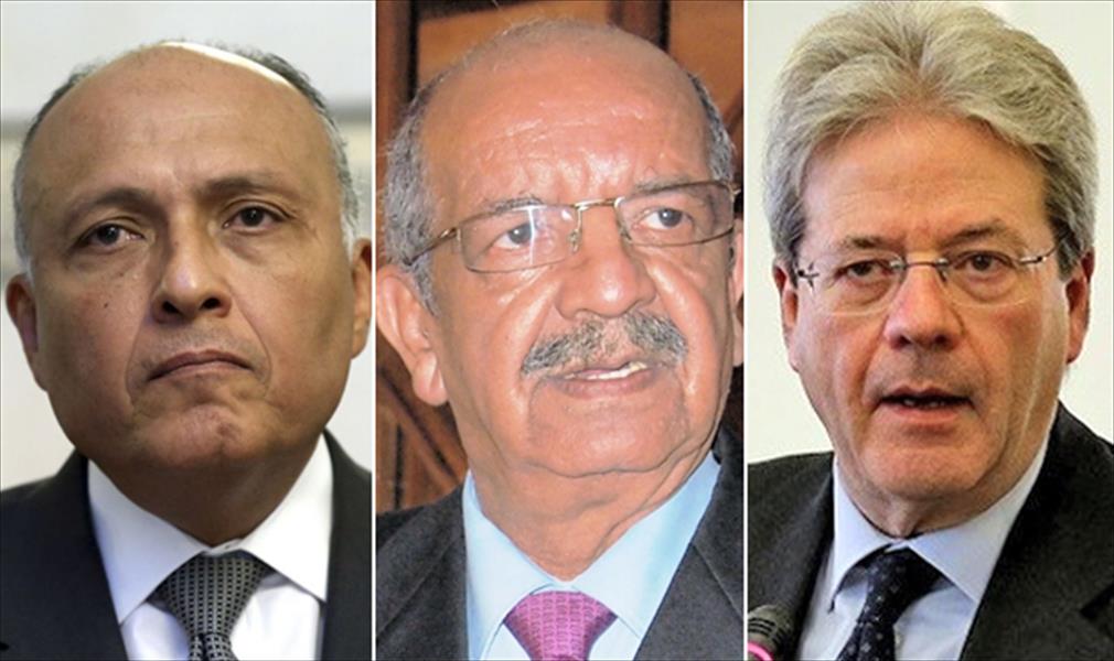 اجتماعٌ «إيطالي- مصري- جزائري» حول ليبيا غدًا
