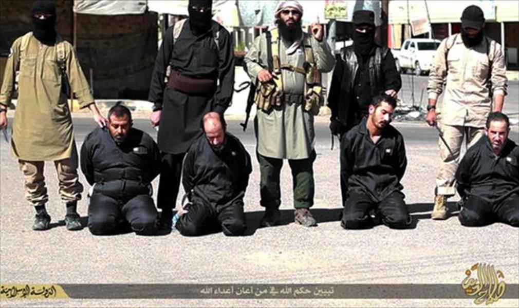 «داعش» يذبح 4 عراقيين بتهمة تجنيد مقاتلين للحشد الشعبي