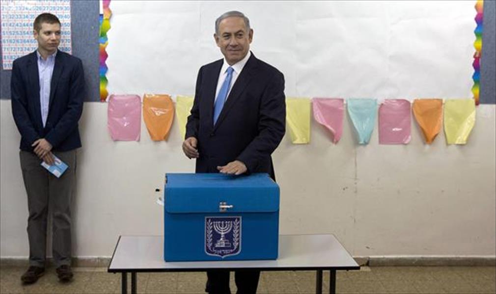 نتنياهو عبر «تويتر»: حققنا «انتصارًا عظيمًا» في الانتخابات