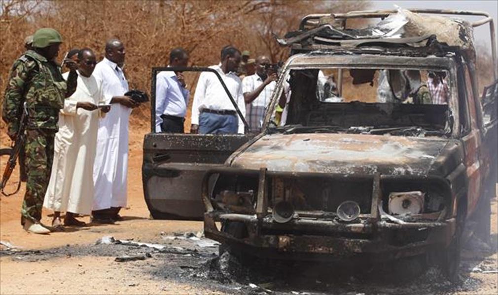 مقتل 4 في هجوم لحركة «الشباب» في كينيا