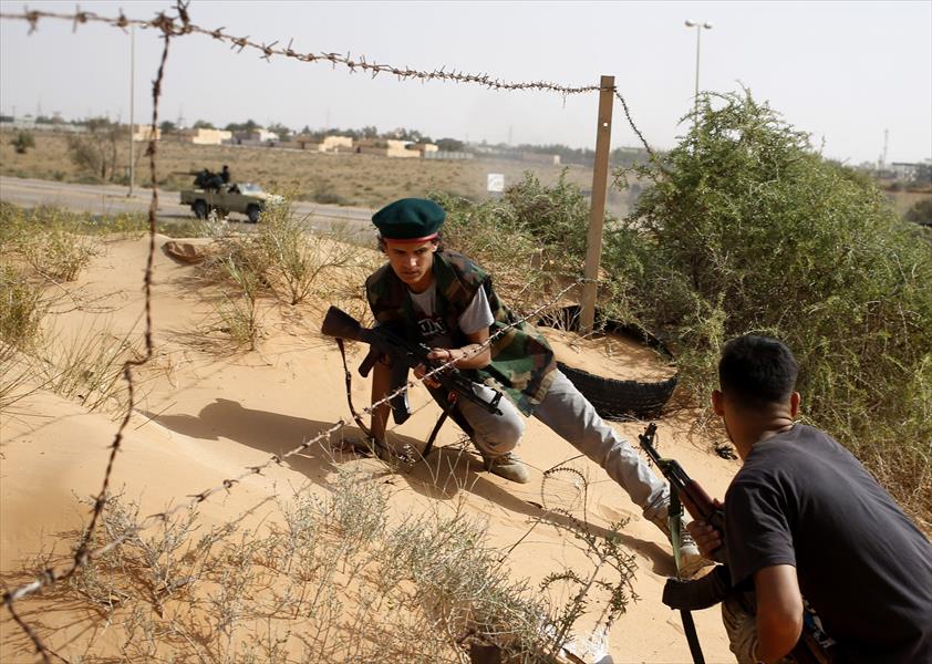 «داعش» يقتل 10 من قوات «الشروق» في النوفلية